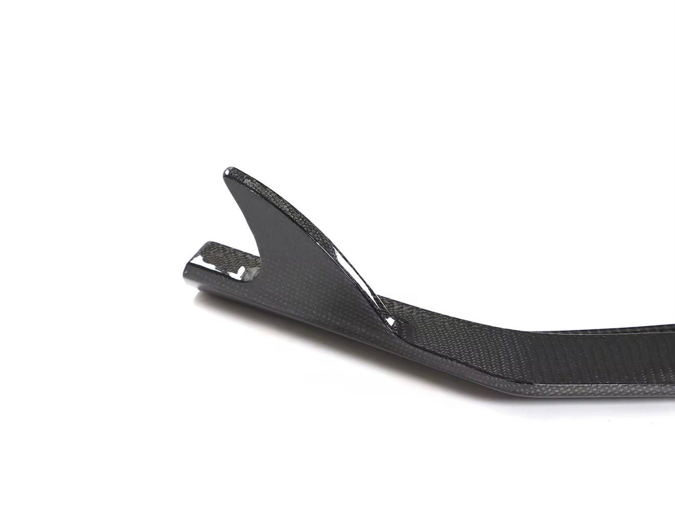 Front Lip Splitter Carbon Fiber for C8 Corvette Base / Z51 - Gem Motorsports
