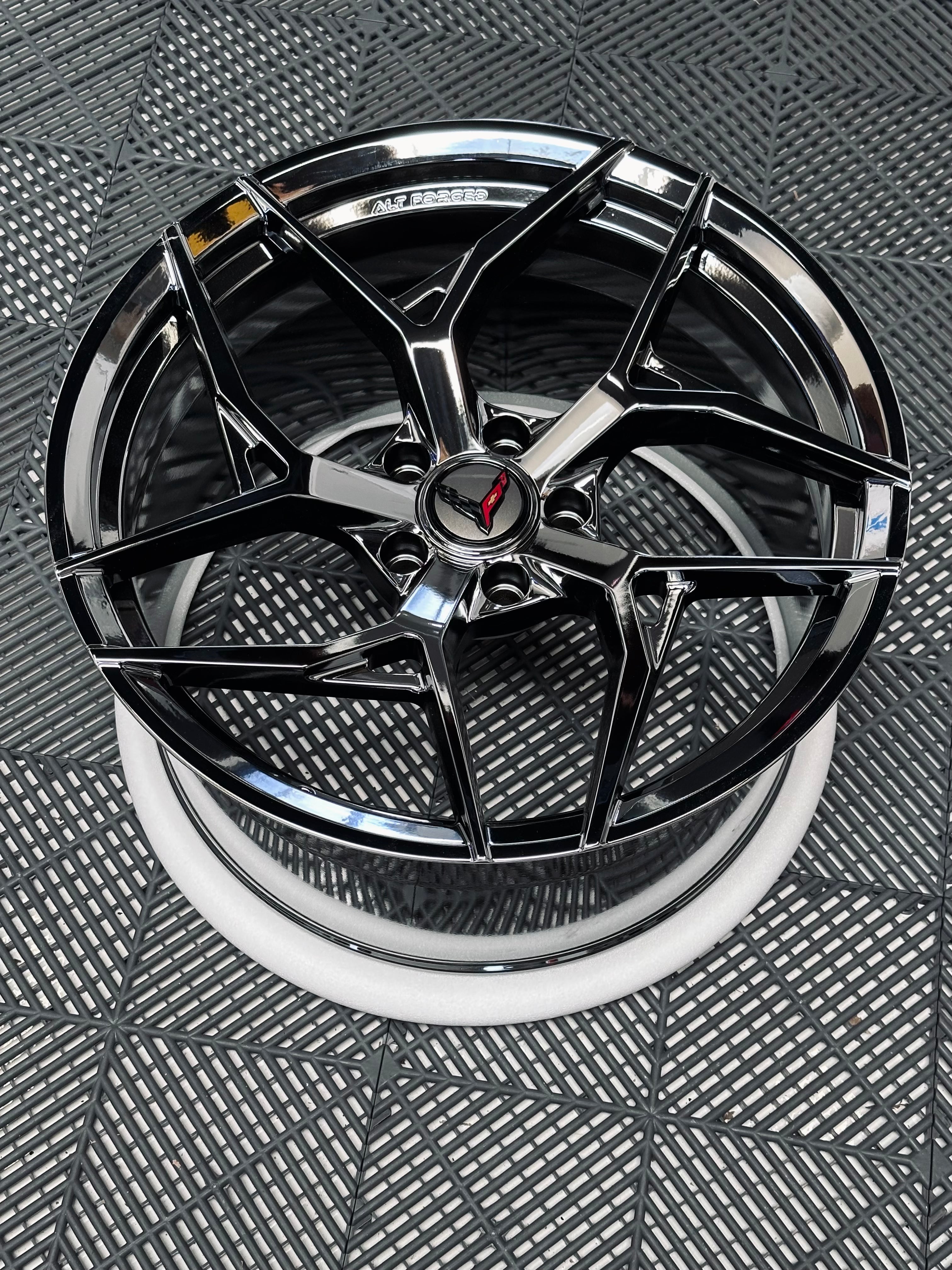 ALT12 Forged 19x9.5 / 20x11 wheels for C7 Corvette Stingray | Base | Z51