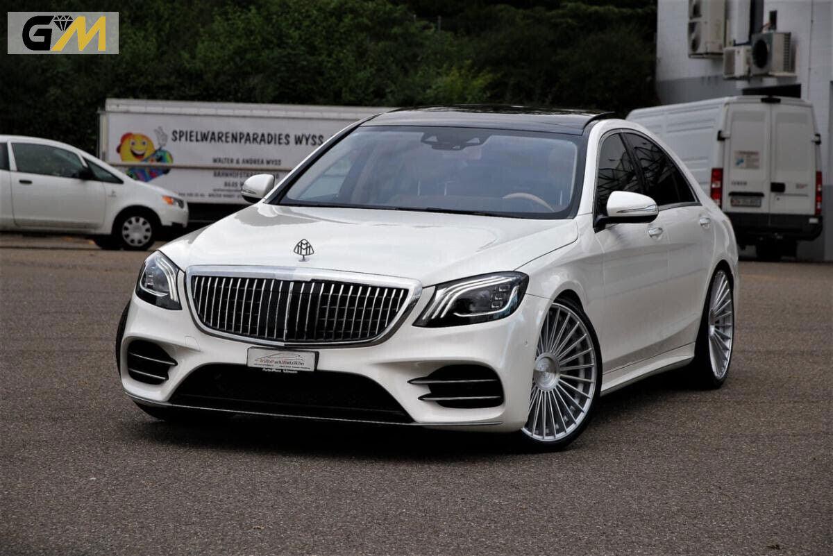 Roadforce RF22 22x9 / 22x10.5 Wheel & Tire Package for Mercedes S-class S560 S450 S550 - Gem Motorsports