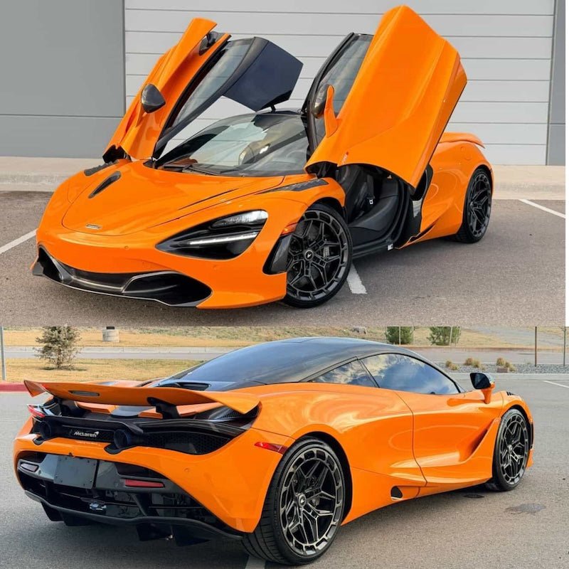 ALT RSL-18 Forged 20x9 / 21x12 wheels for Mclaren 720S 720 570 - Gem Motorsports