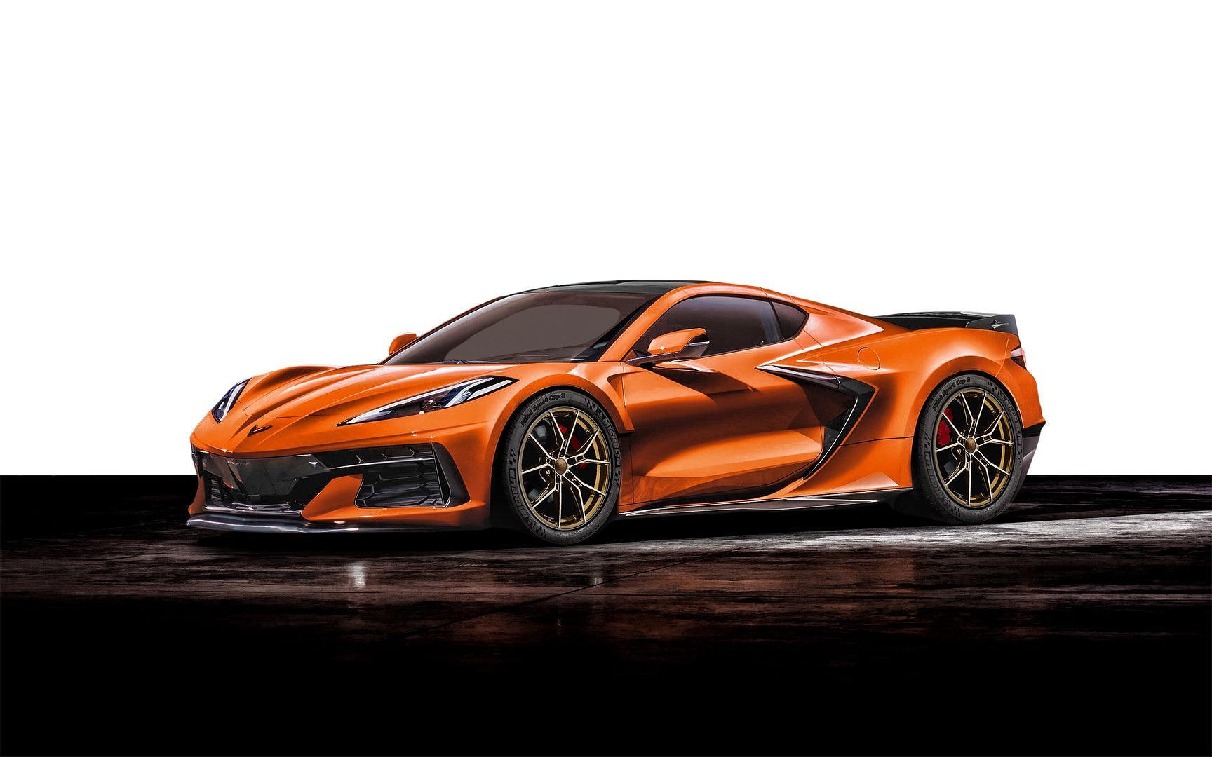 E5 Daytona 20x9 / 21x12 wheels for C8 Corvette Z51 - Gem Motorsports