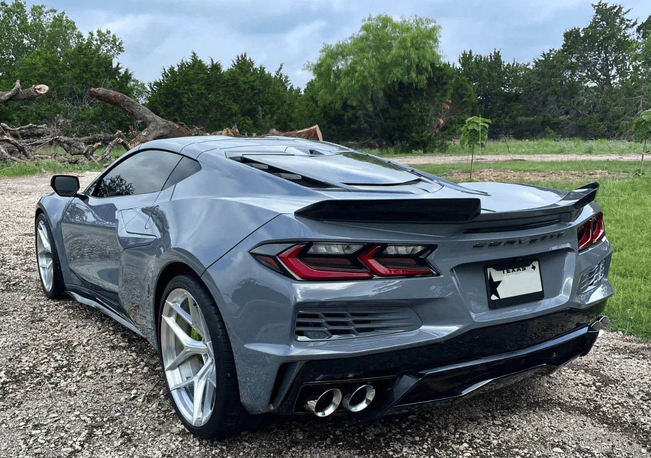 WC Forged WC5 20X10 / 21x13 wheels for C8 Corvette Z06 / ZR1 / E - ray - Gem Motorsports