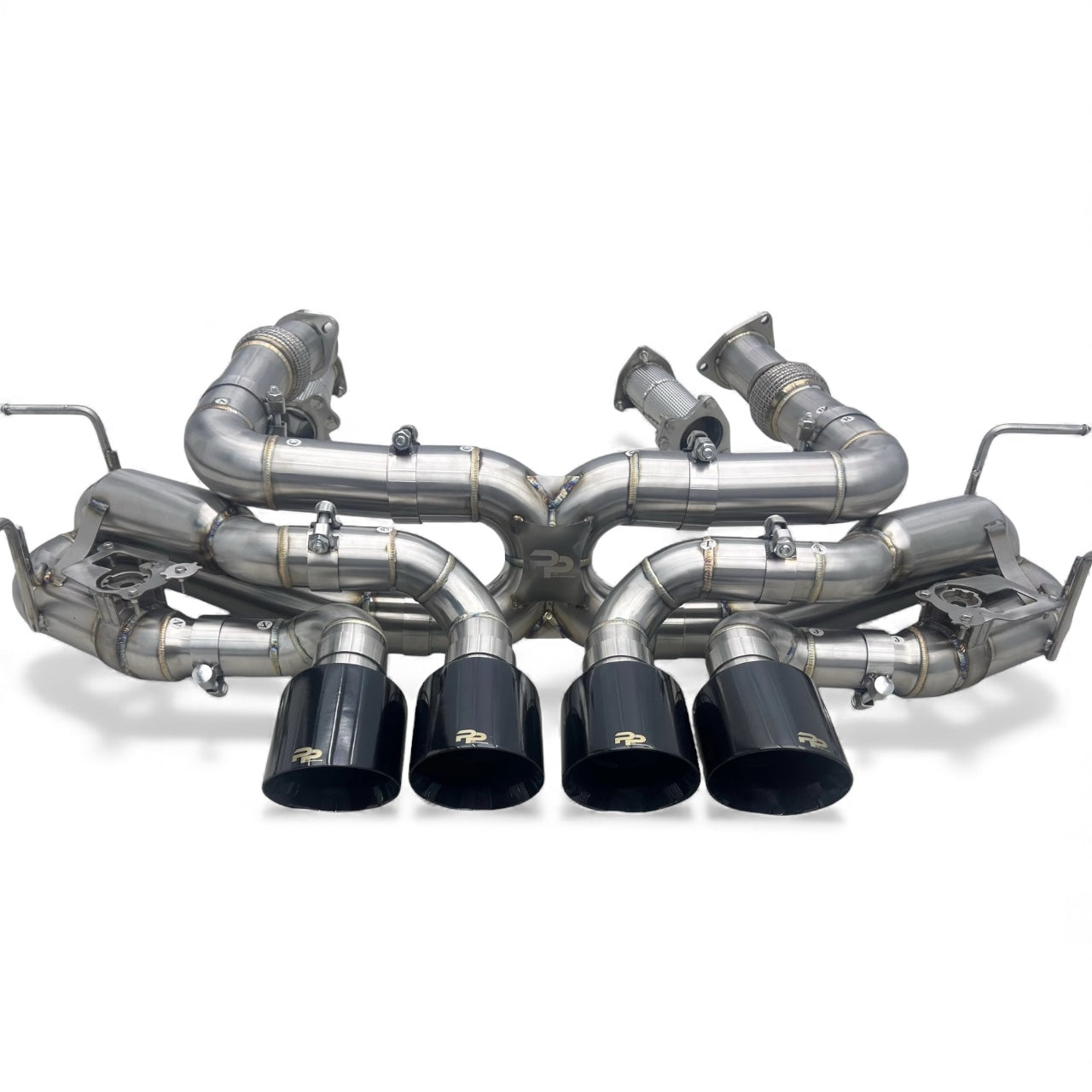 Pure Performance RL-Spec Stainless Steel Exhaust for C8 Z06