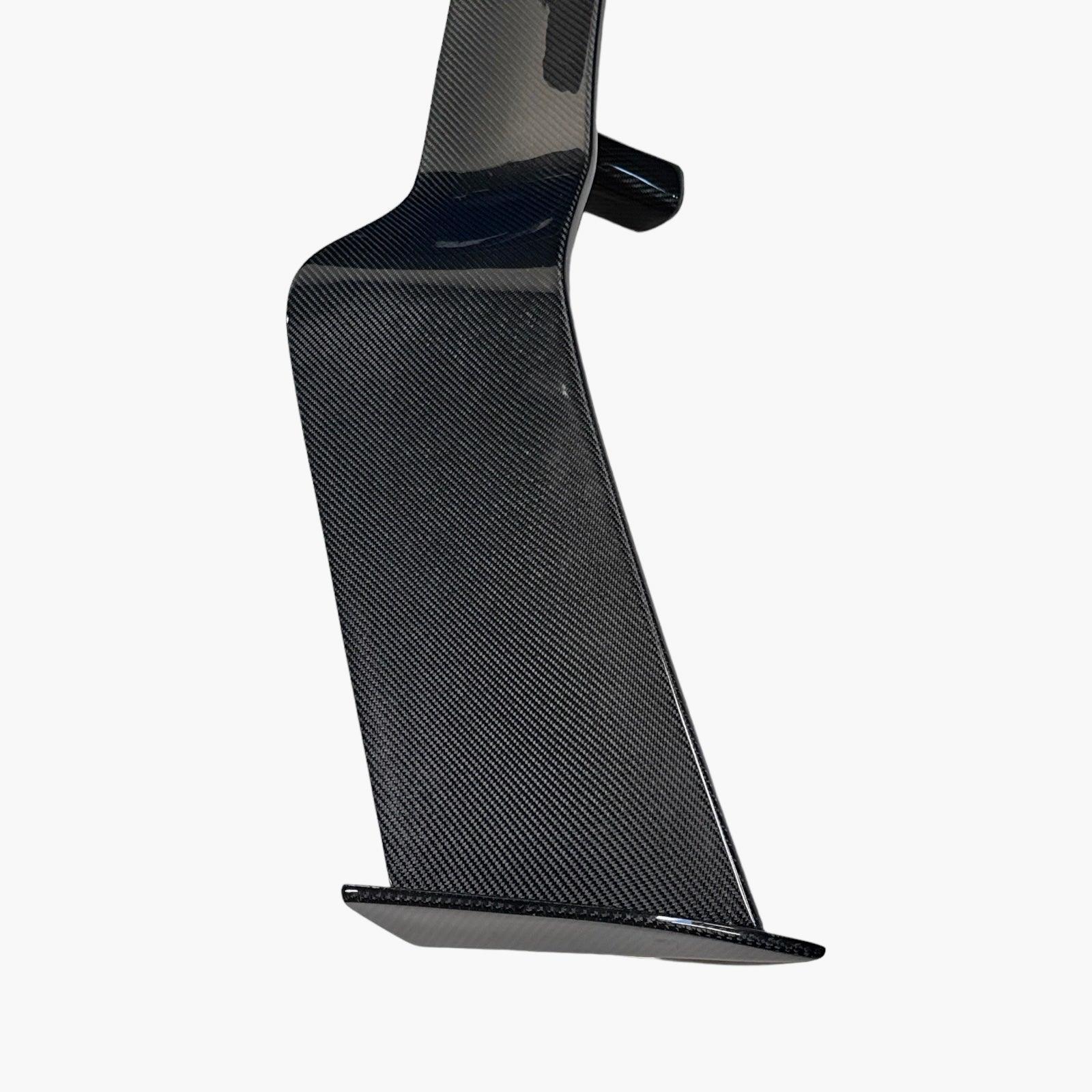 Pure Perf High Wing Carbon Fiber Z06 Style for C8 Corvette Base / Z51 - Gem Motorsports