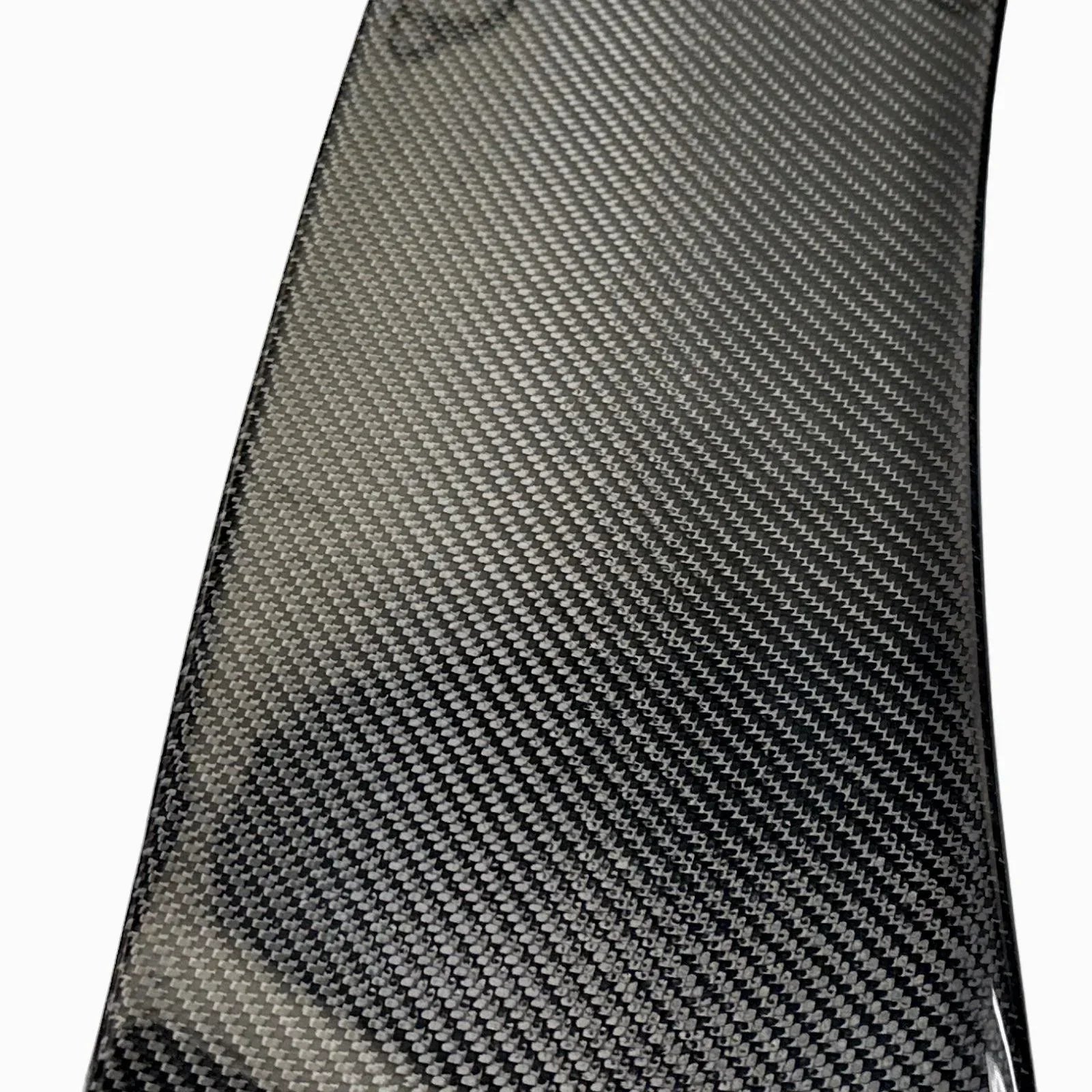 Pure Perf High Wing Carbon Fiber Z06 Style for C8 Corvette Base / Z51 - Gem Motorsports