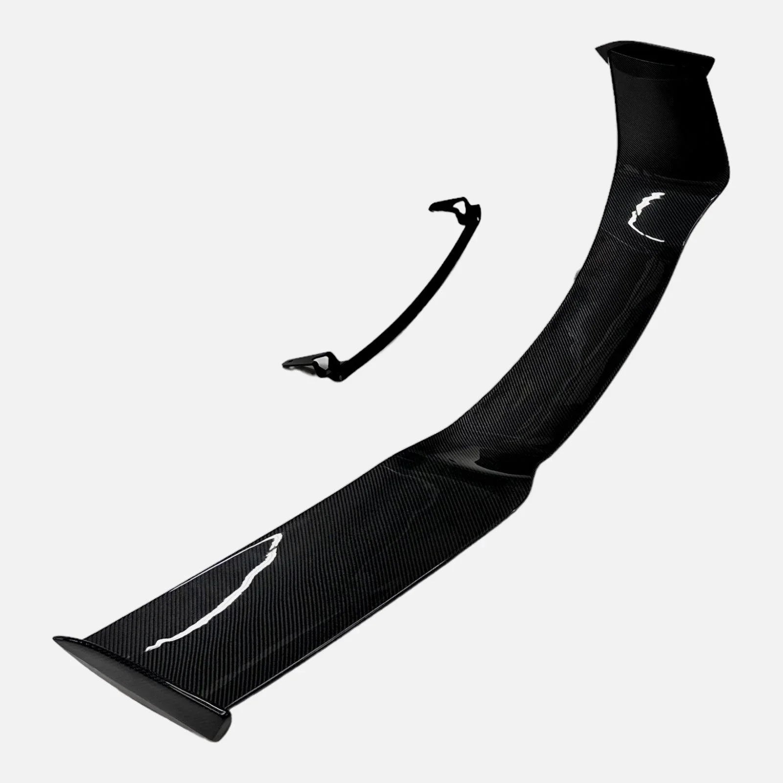 Pure Perf High Wing Carbon Fiber Z06 Style for C8 Corvette Base / Z51 - Gem Motorsports