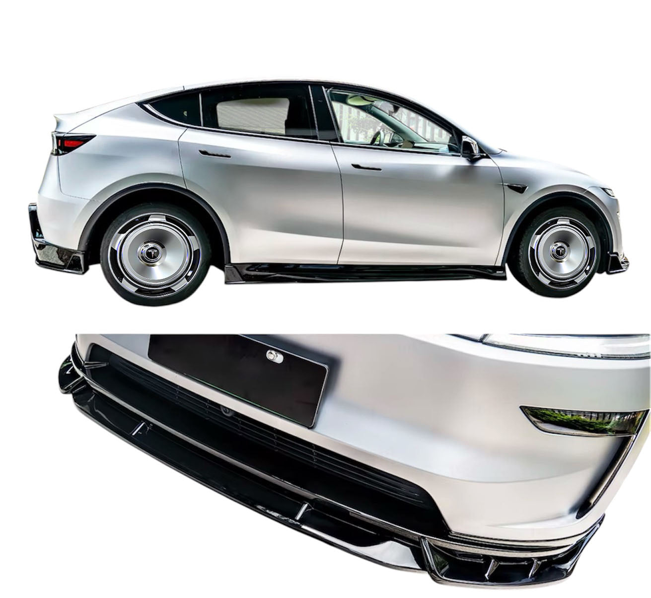 Pure Performance Full Body Kit for Tesla Model Y Juniper 2025+ - Gem Motorsports