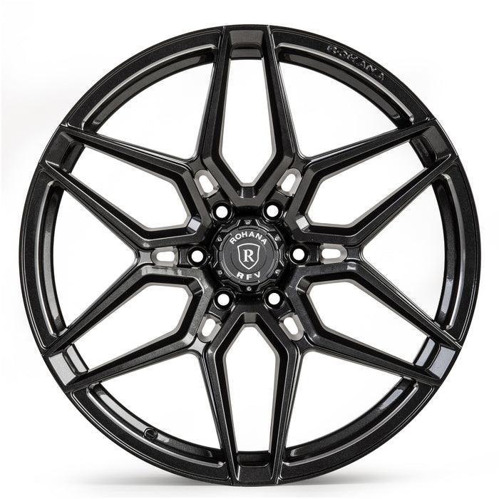 Rohana RFV2 Wheels 22" - Set of 4 - Gem Motorsports
