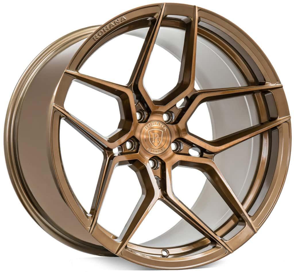 Rohana RFX11 wheels 20X10 / 20X11 for Mustang GT Eco - Gem Motorsports