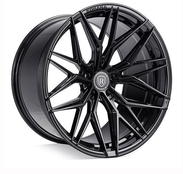 Rohana RFX17 Wheels 20" - Set of 4 - Gem Motorsports