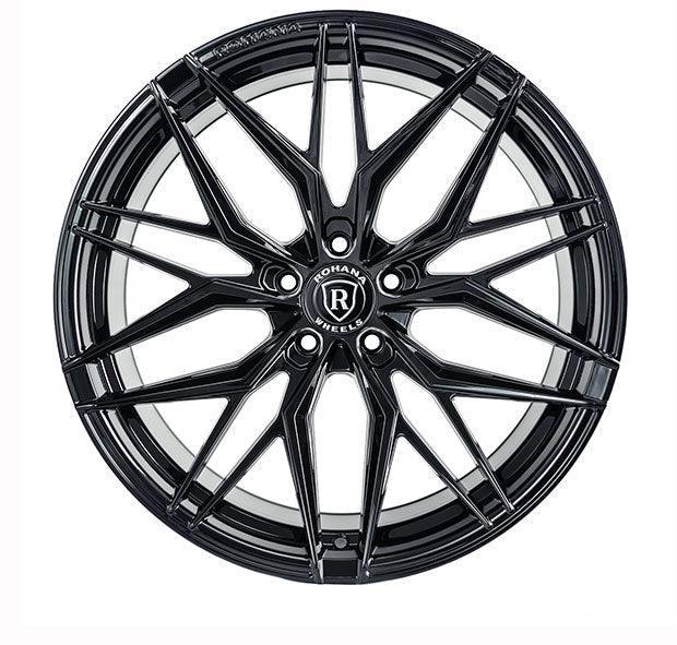 Rohana RFX17 Wheels 20" - Set of 4 - Gem Motorsports
