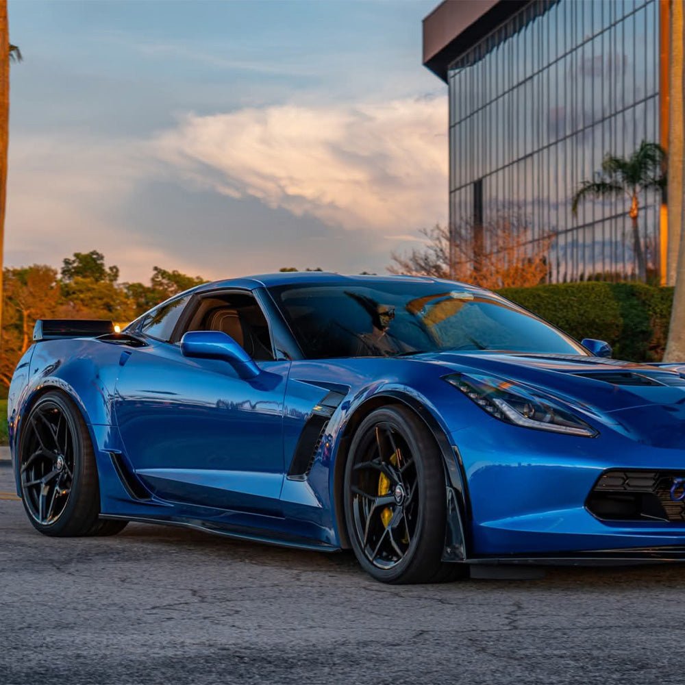 ALT12 Forged 19x10 / 20x12 wheels for C7 Corvette Z06 / Grand Sport / ZR1 - Gem Motorsports