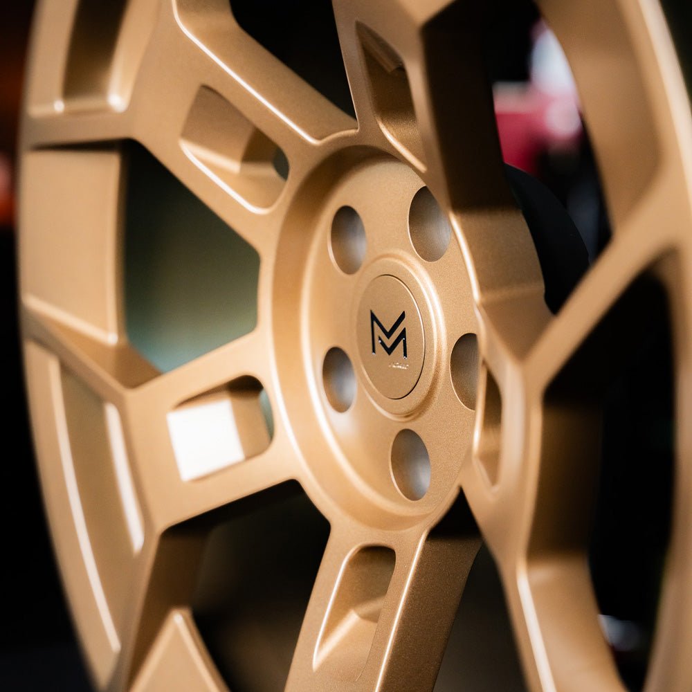 MM M17R Forged GTD Style wheels 19x10 / 19x11 for Ford Mustang GT, Dark Horse - Gem Motorsports