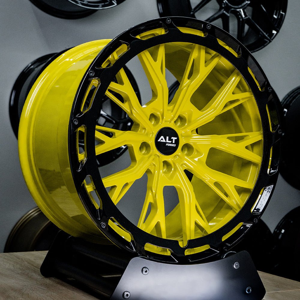 ALTR10 Aero Forged 21x9.5 / 21x10.5 Tesla Model Y Juniper - Gem Motorsports