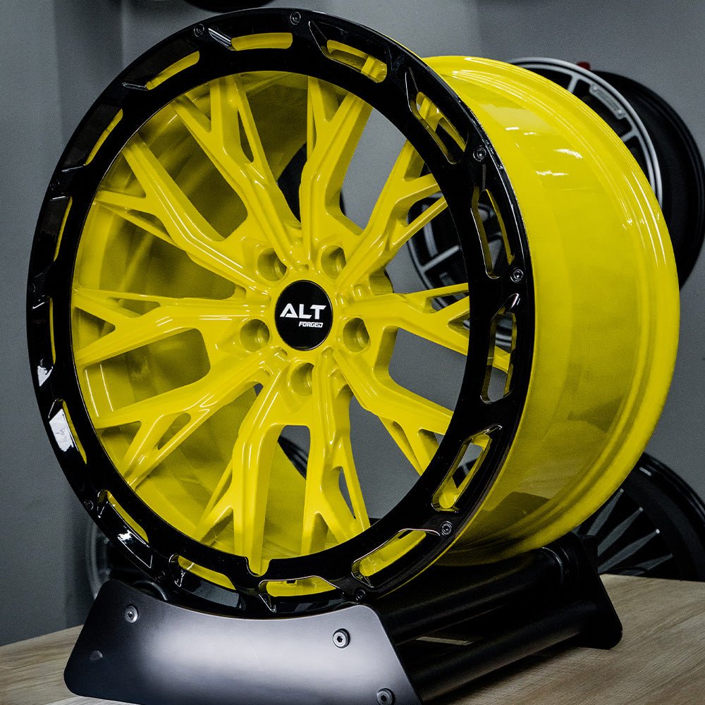 ALTR10 Aero Forged 21x9.5 / 21x10.5 Tesla Model Y Juniper - Gem Motorsports