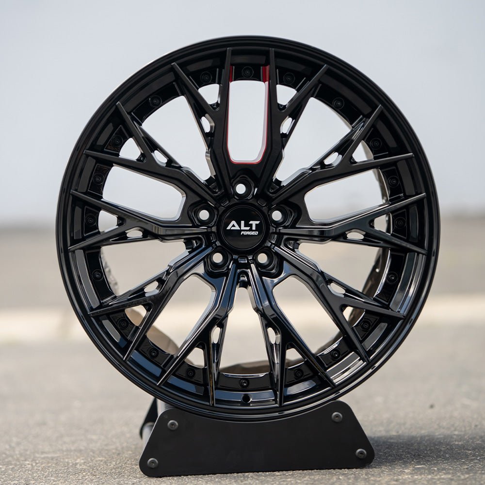 DL10 2 - Piece Forged wheels 21x9.5 / 21x10.5 for Tesla Model Y Juniper - Gem Motorsports
