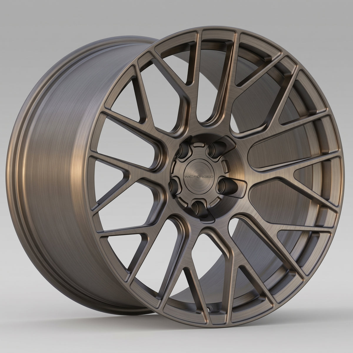 WC20 Forged 20x9 / 21x12 wheels for C8 Corvette Stingray / Z51 - Gem Motorsports