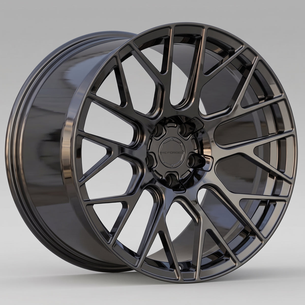 WC20 Forged 20x9 / 21x12 wheels for C8 Corvette Stingray / Z51 - Gem Motorsports