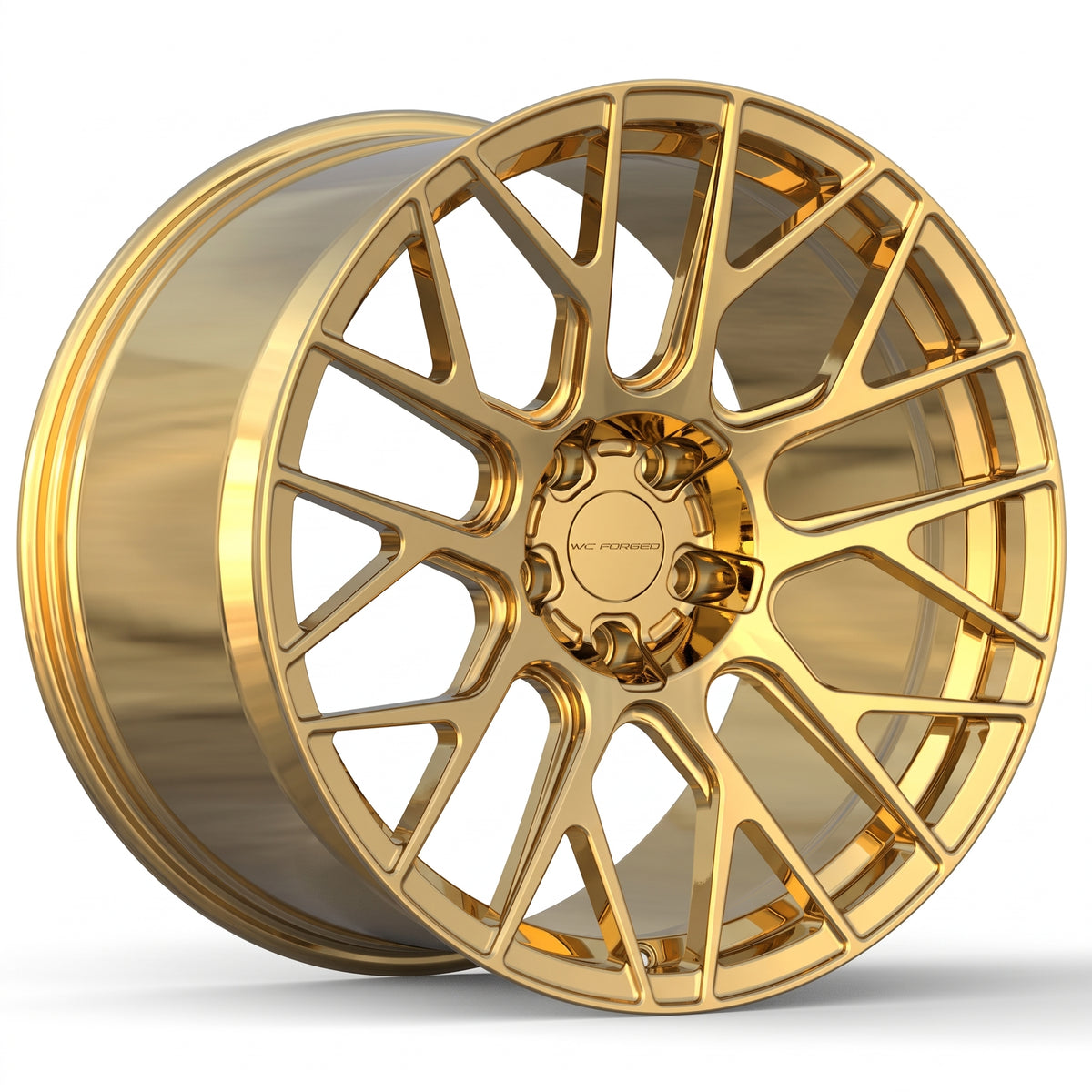WC20 Forged 20x9 / 21x12 wheels for C8 Corvette Stingray / Z51 - Gem Motorsports