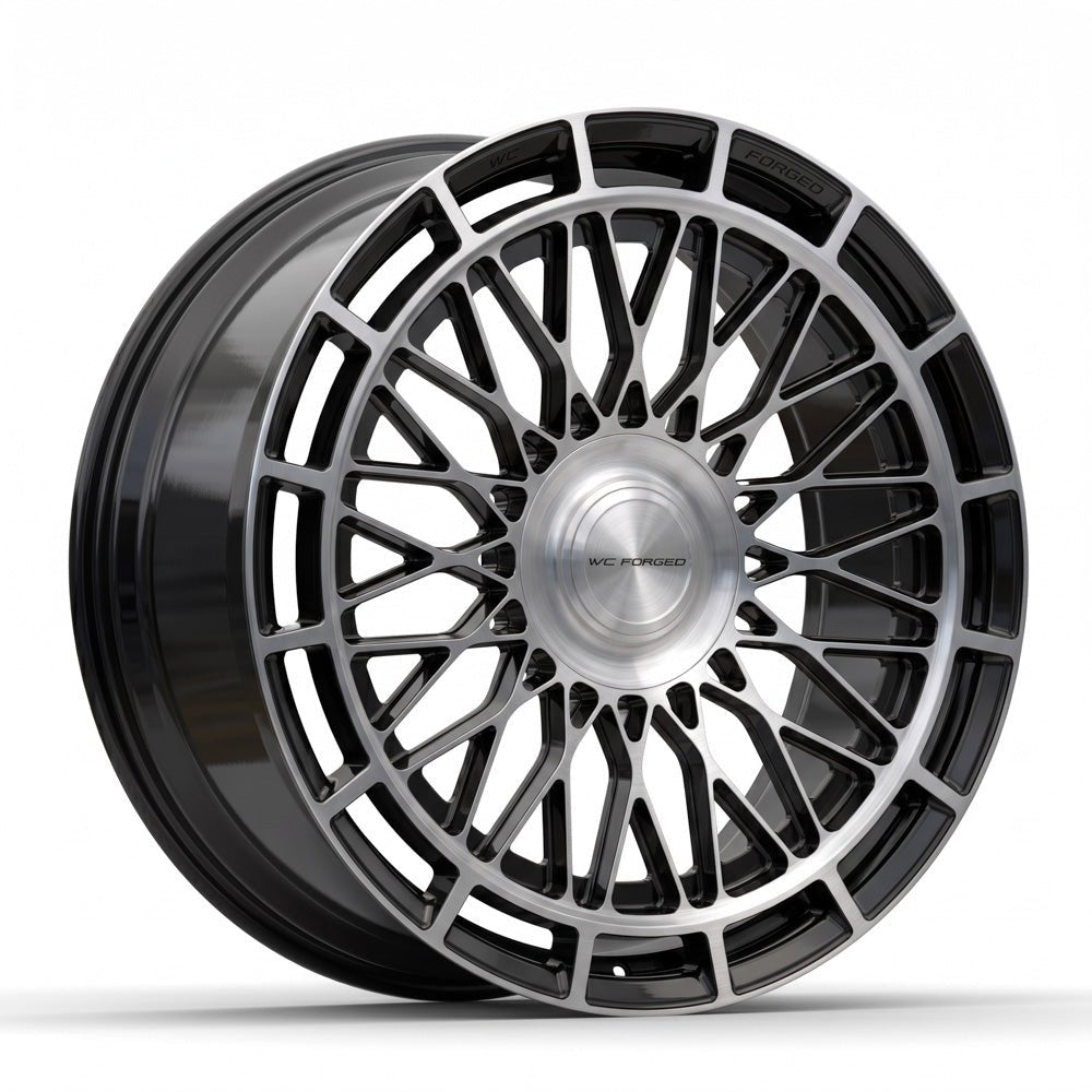 WC-LX10F 20X10 / 21x13 wheels for C8 Corvette ZR1 /ZR1X - Gem Motorsports