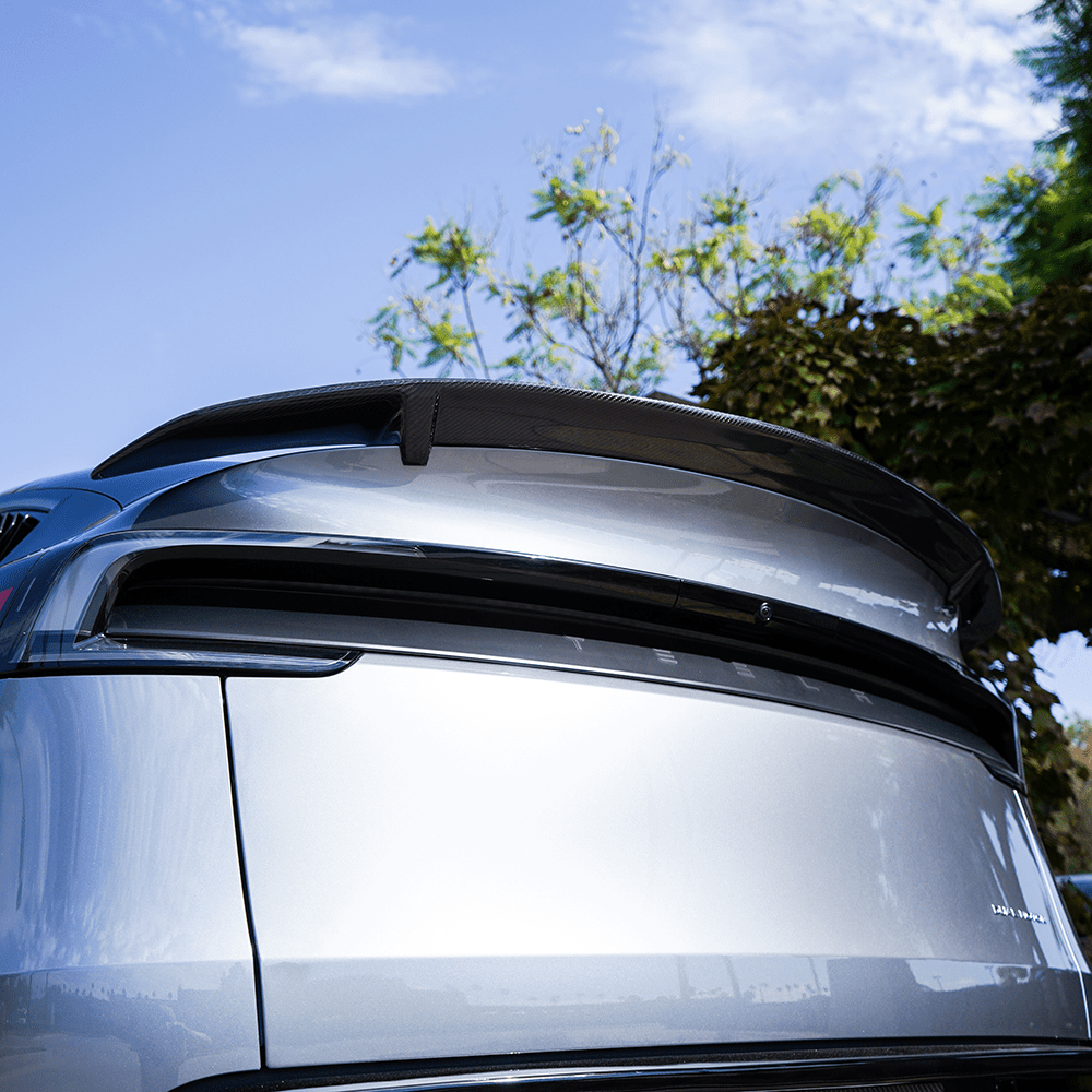 Pure Performance Rear Spoiler for Tesla Model Y Juniper 2025+ - Gem Motorsports