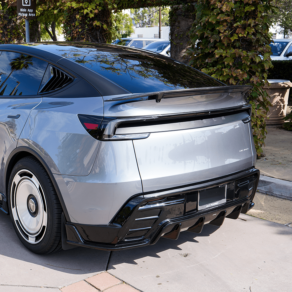Pure Performance Rear Spoiler for Tesla Model Y Juniper 2025+ - Gem Motorsports