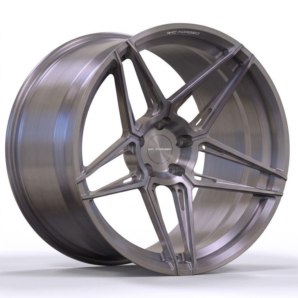 WC Forged TYCOON 21x9.5 / 21x10.5 wheels for Tesla Model Y Juniper - Gem Motorsports