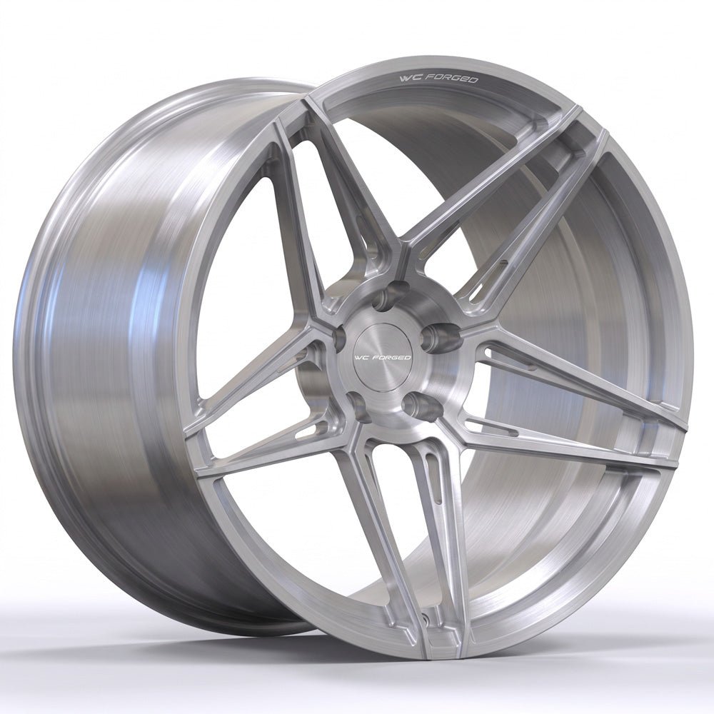 WC Forged TYCOON 21x9.5 / 21x10.5 wheels for Tesla Model Y Juniper - Gem Motorsports