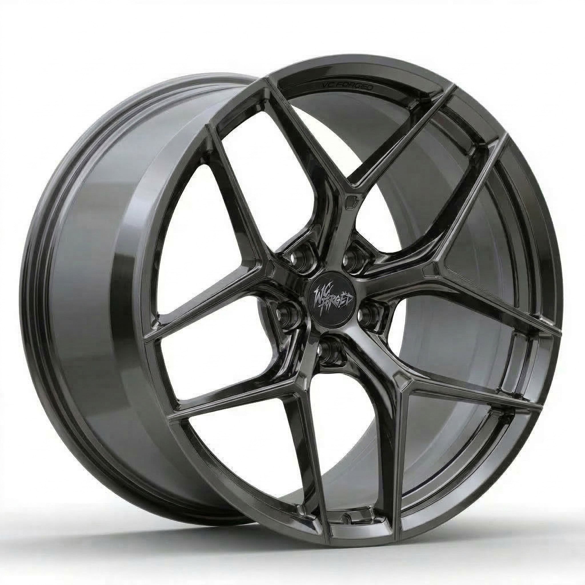 WC Forged WC5 19x10 / 20x12 wheels for C7 Corvette Z06 / Grand Sport / ZR1 - Gem Motorsports