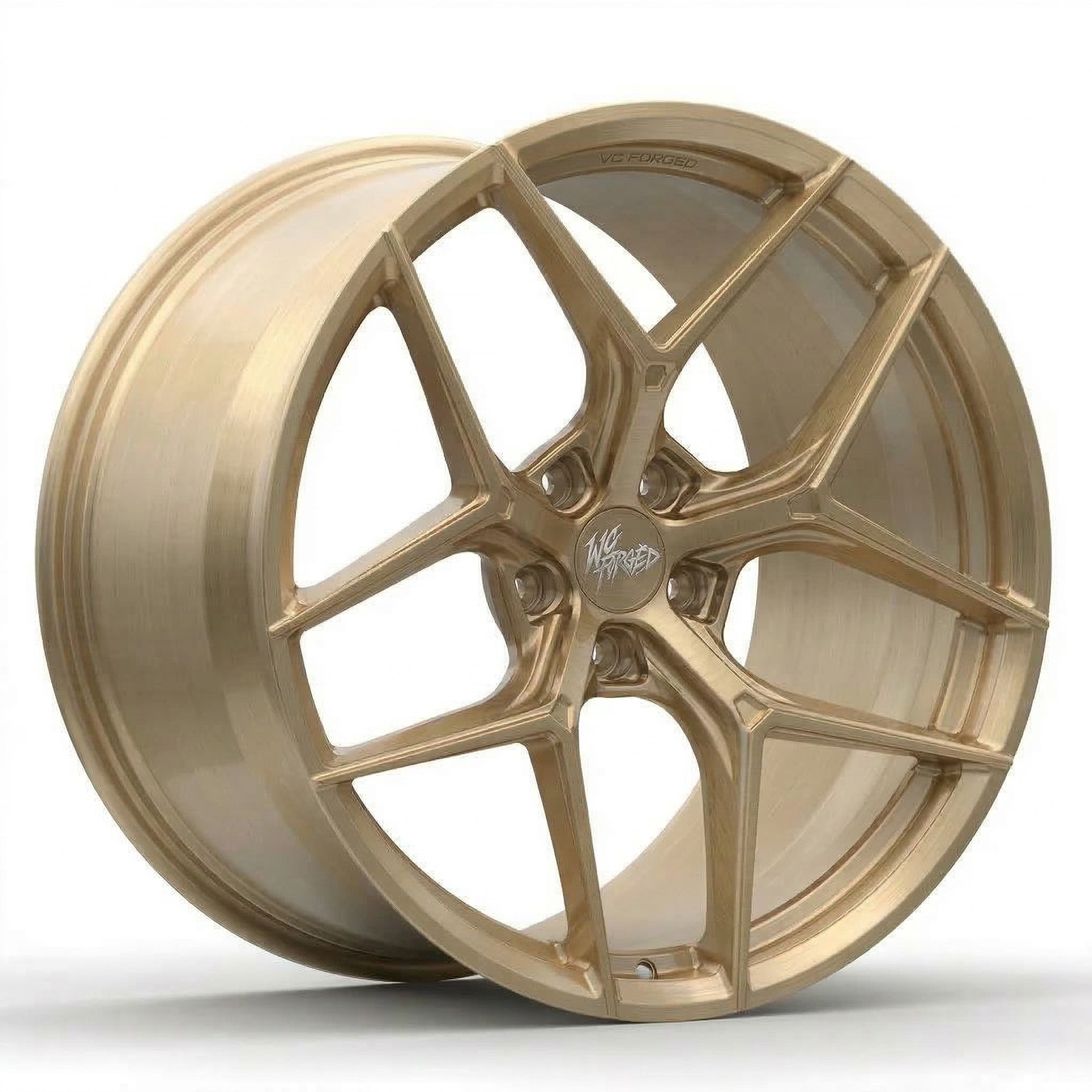 WC Forged WC5 19x10 / 20x12 wheels for C7 Corvette Z06 / Grand Sport / ZR1 - Gem Motorsports