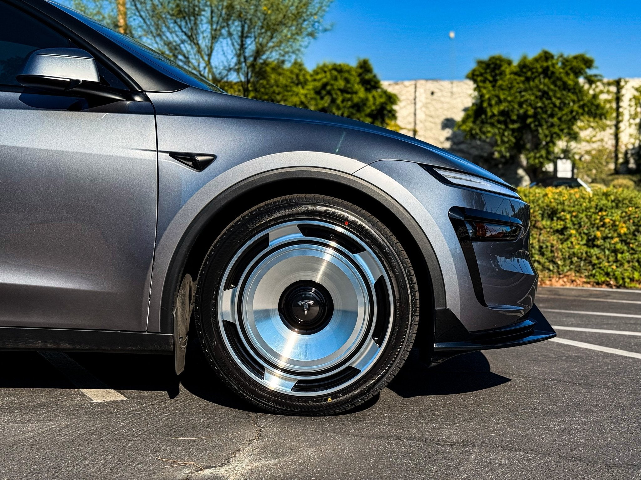 WC Forged WCL1 21x9.5 / 20x10.5 wheels for Tesla Model Y JUNIPER - Gem Motorsports