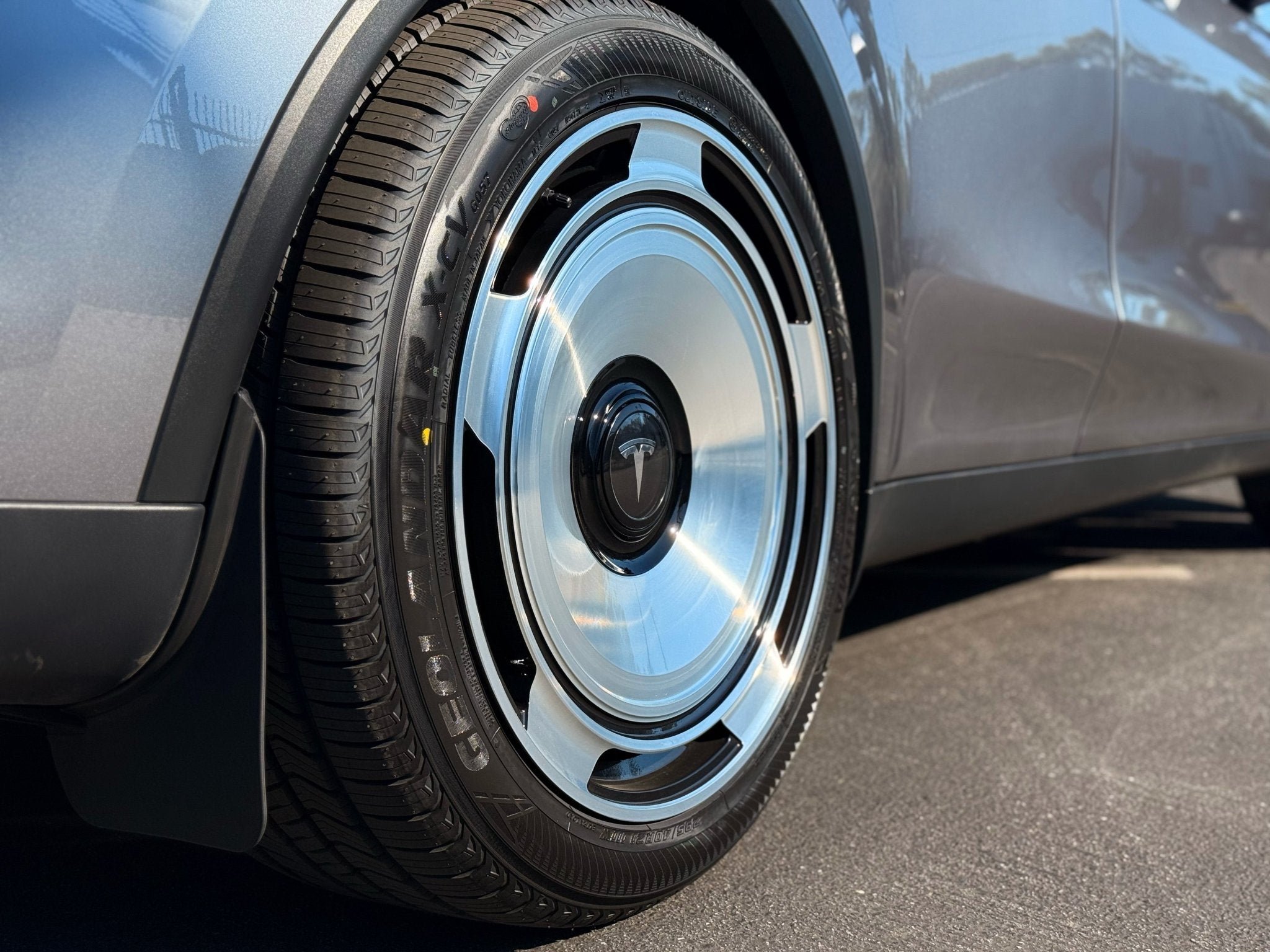 WC Forged WCL1 21x9.5 / 20x10.5 wheels for Tesla Model Y JUNIPER - Gem Motorsports