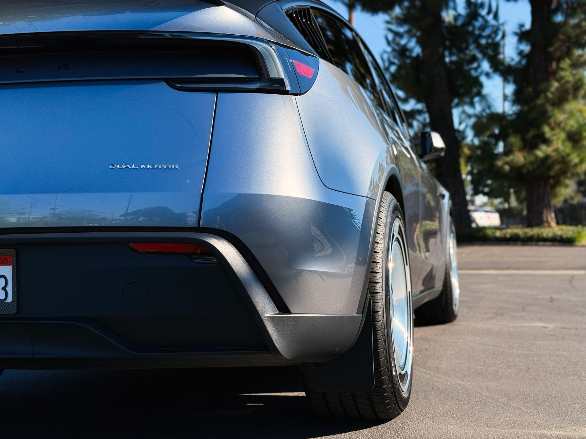 WC Forged WCL1 21x9.5 / 20x10.5 wheels for Tesla Model Y JUNIPER - Gem Motorsports