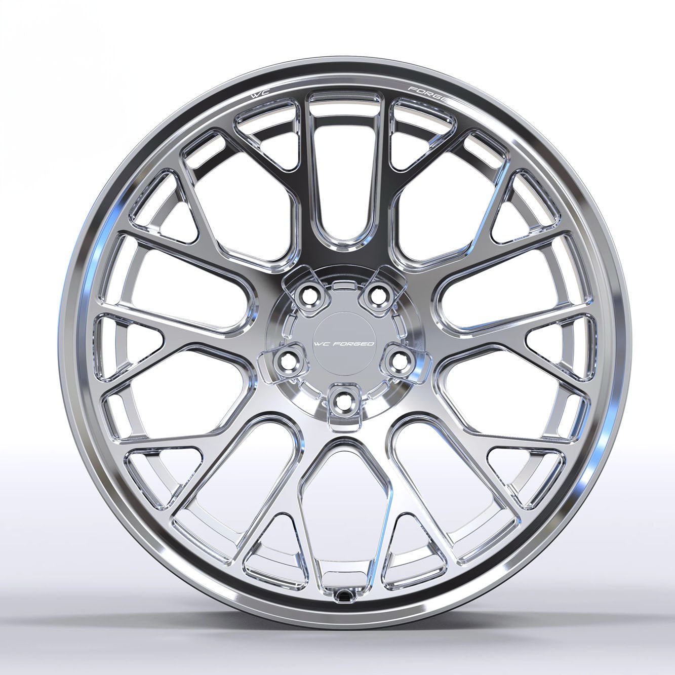 WC - L20 Forged 20x9 / 21x12 wheels for C8 Corvette Stingray / Z51 - Gem Motorsports