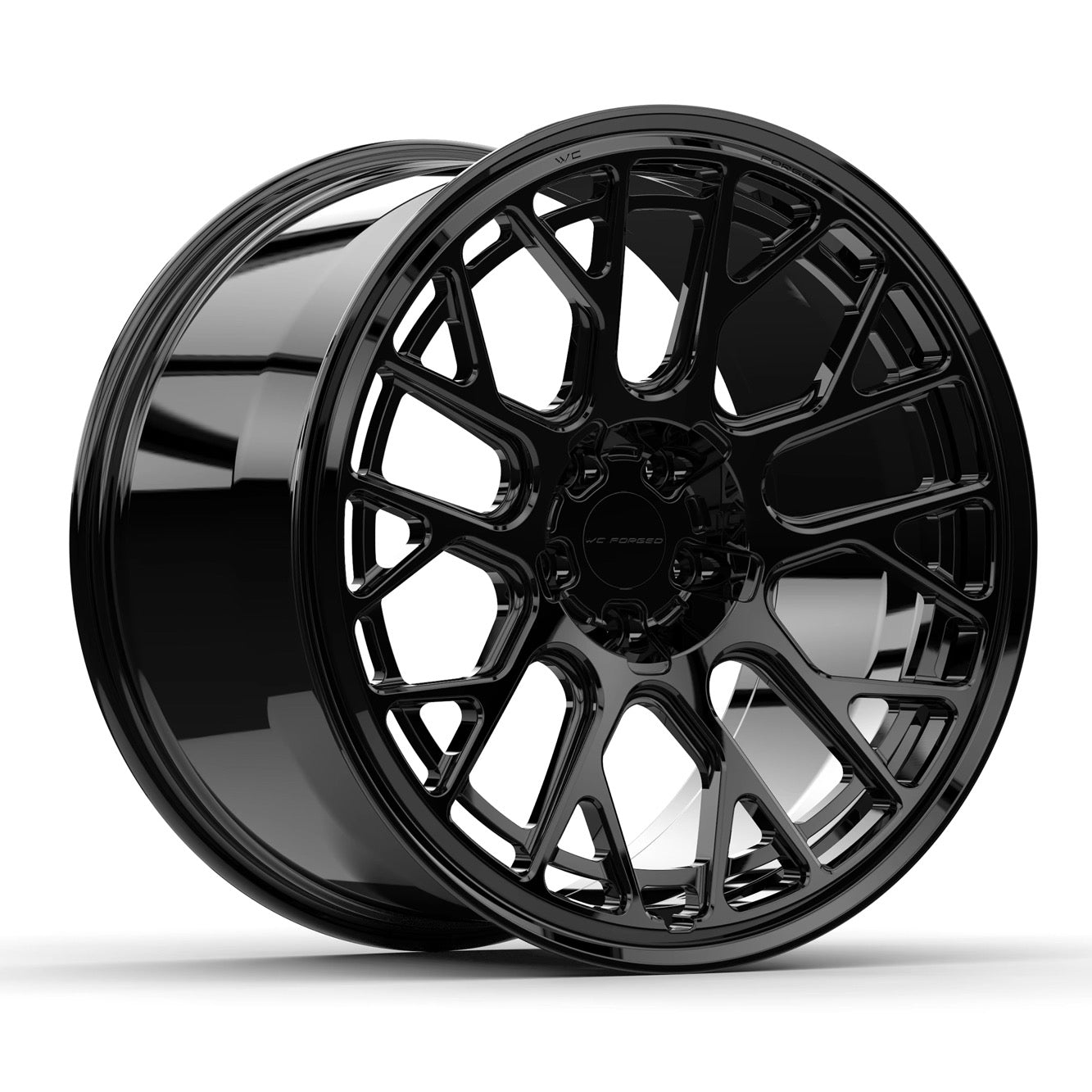 WC - L20 Forged 20x9 / 21x12 wheels for C8 Corvette Stingray / Z51 - Gem Motorsports