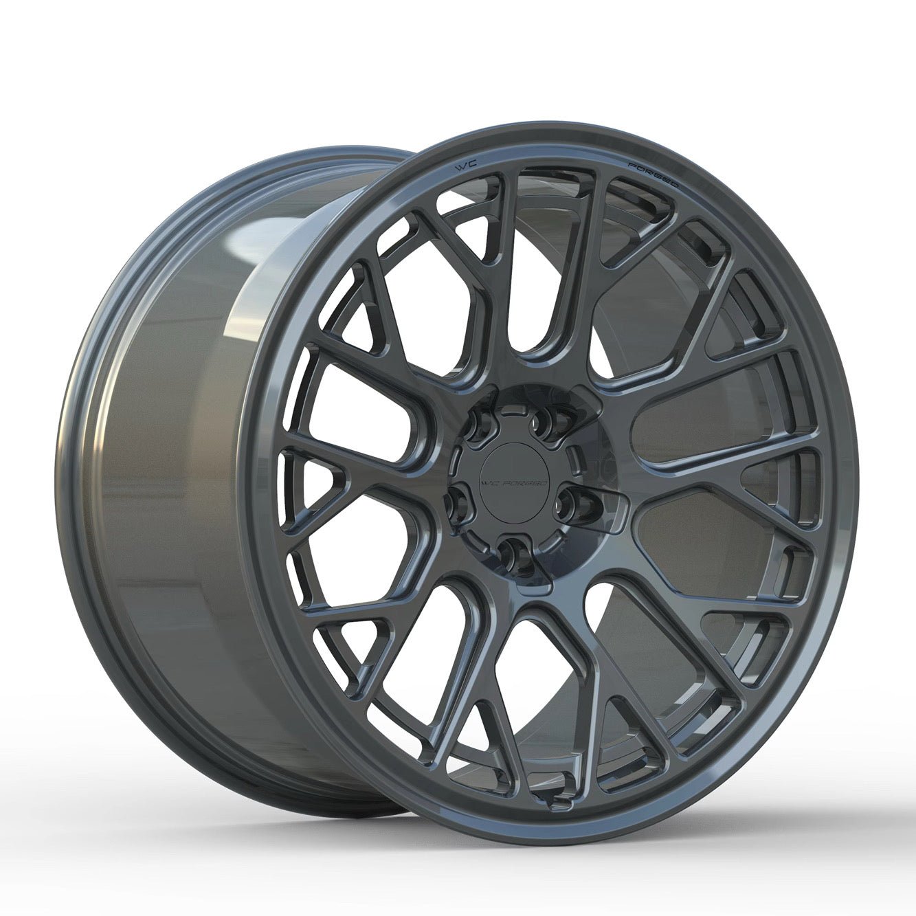 WC - L20 Forged 20x9 / 21x12 wheels for C8 Corvette Stingray / Z51 - Gem Motorsports
