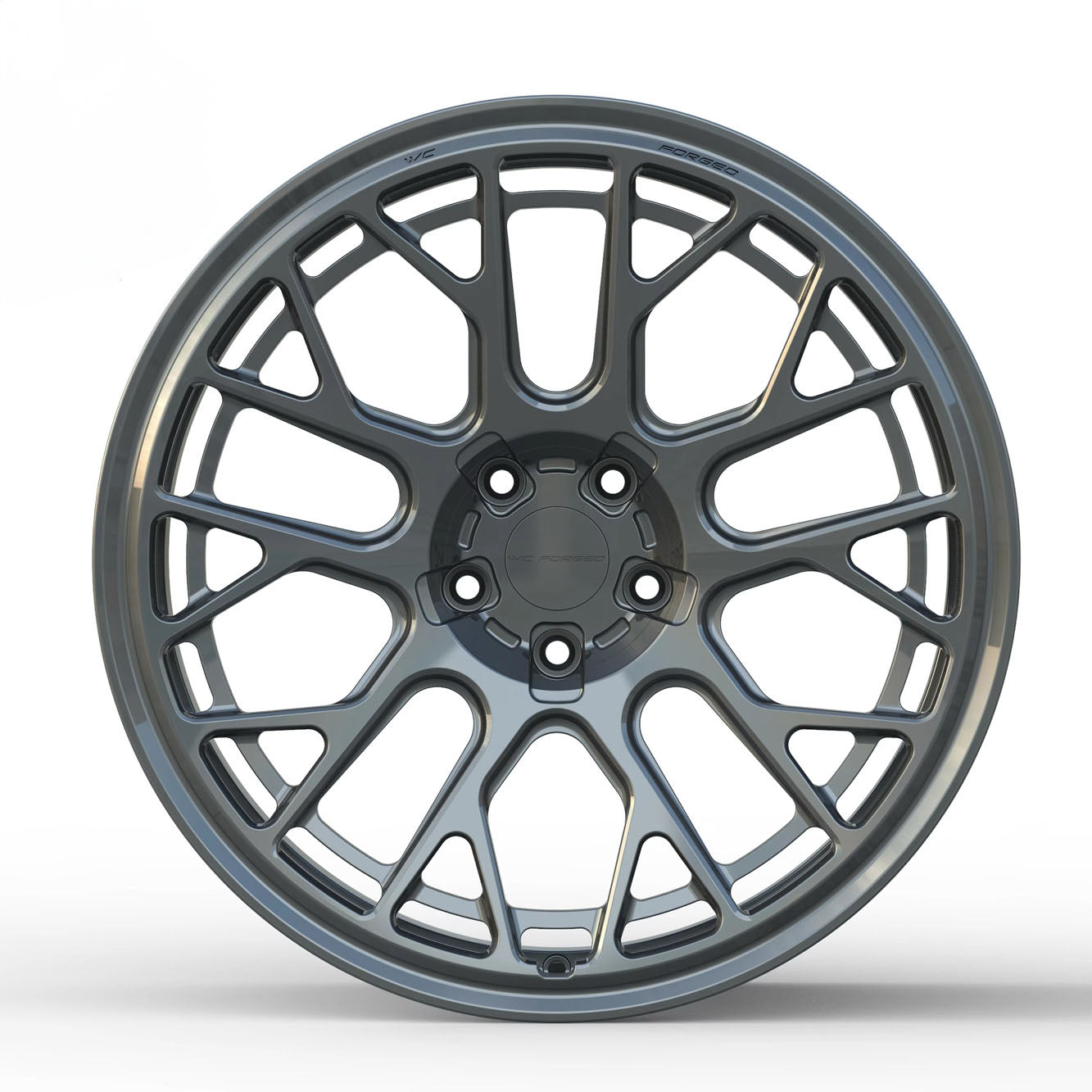 WC - L20 Forged 20x9 / 21x12 wheels for C8 Corvette Stingray / Z51 - Gem Motorsports