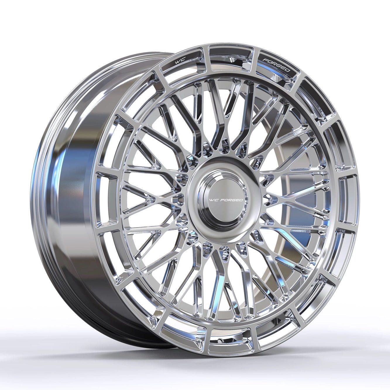 WC - LX10F Forged 20x9 / 21x12 wheels for C8 Corvette Stingray / Z51 - Gem Motorsports