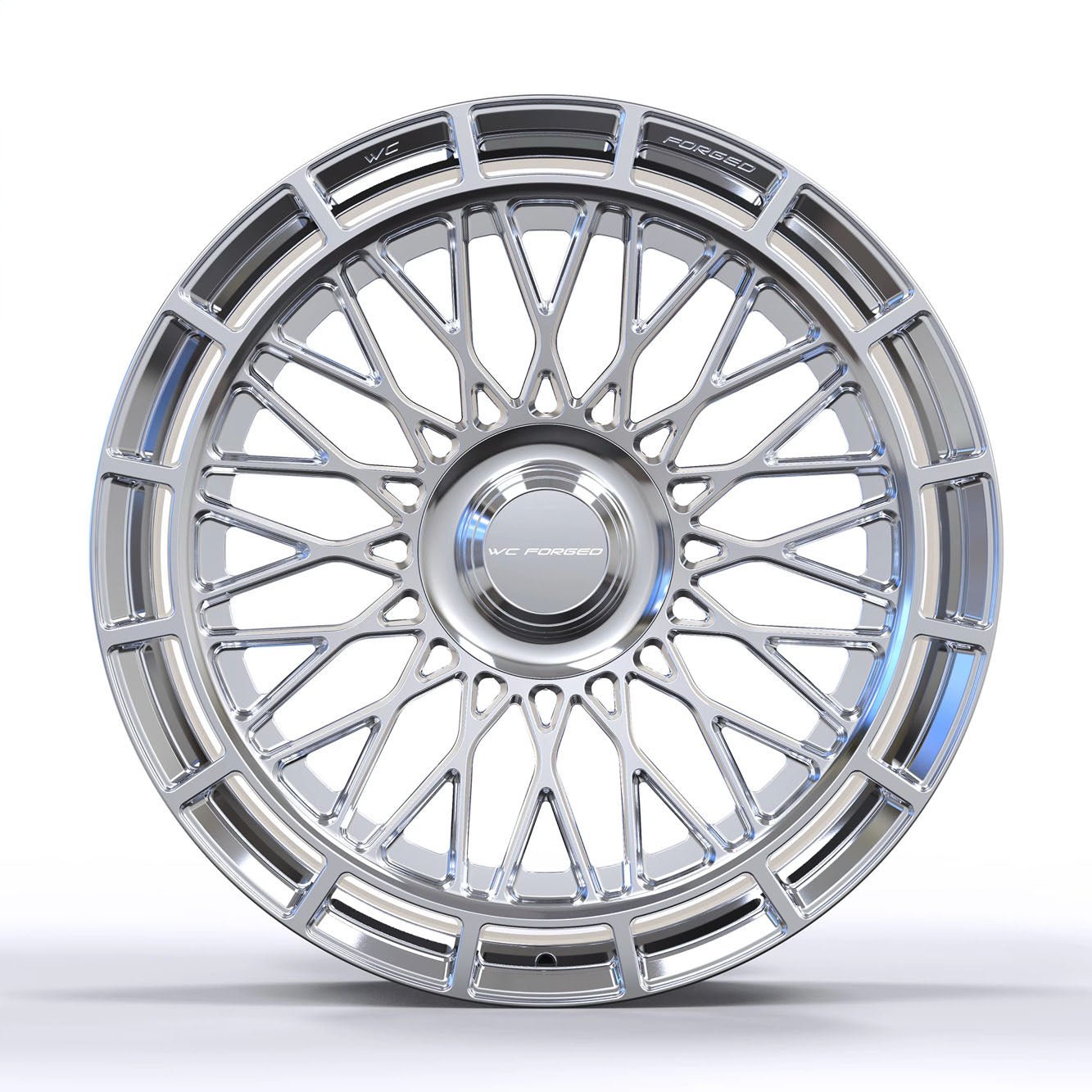 WC - LX10F Forged 20x9 / 21x12 wheels for C8 Corvette Stingray / Z51 - Gem Motorsports
