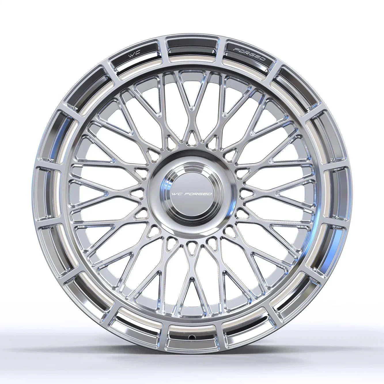 WC - LX10F Forged 19x9.5 / 20x11 wheels for C7 Corvette Base Stingray - Gem Motorsports