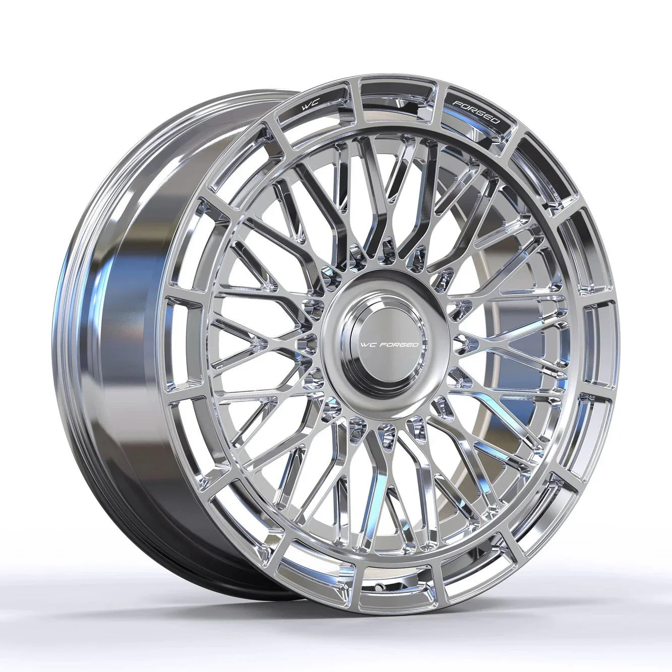 WC - LX10F Forged 19x9.5 / 20x11 wheels for C7 Corvette Base Stingray - Gem Motorsports