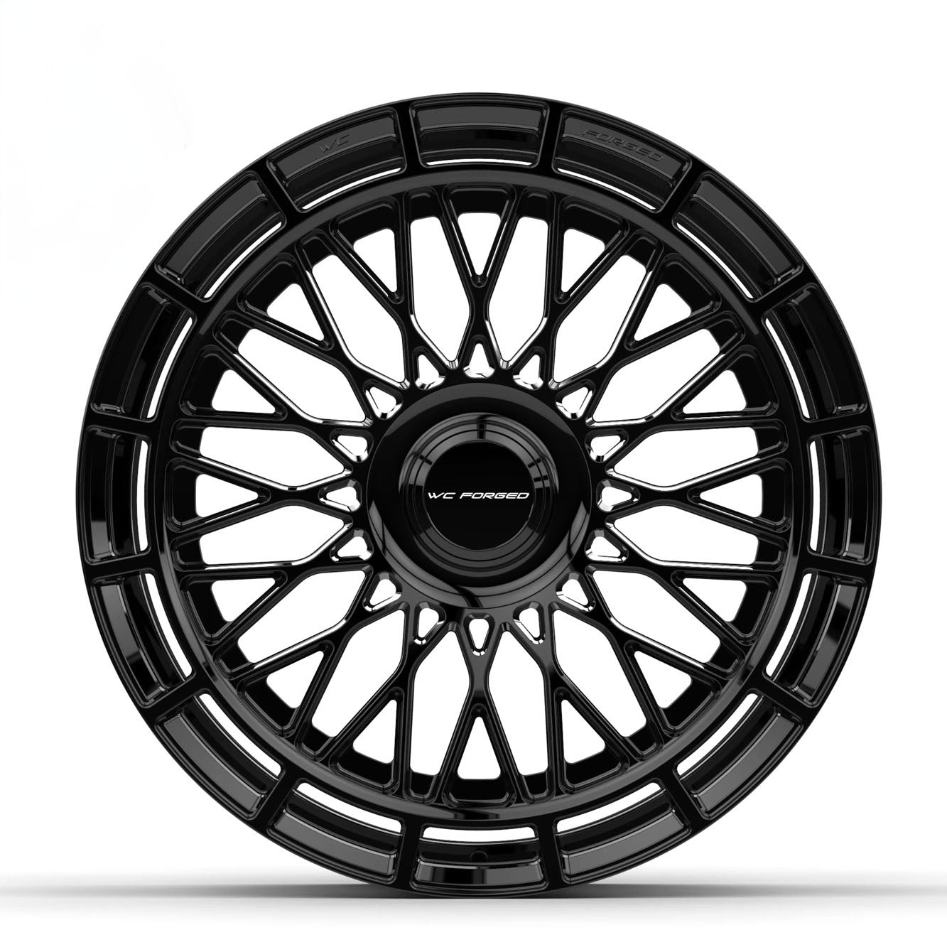 WC - LX10F 20X10 / 21x13 wheels for C8 Corvette Z06 / ZR1 / E - ray - Gem Motorsports