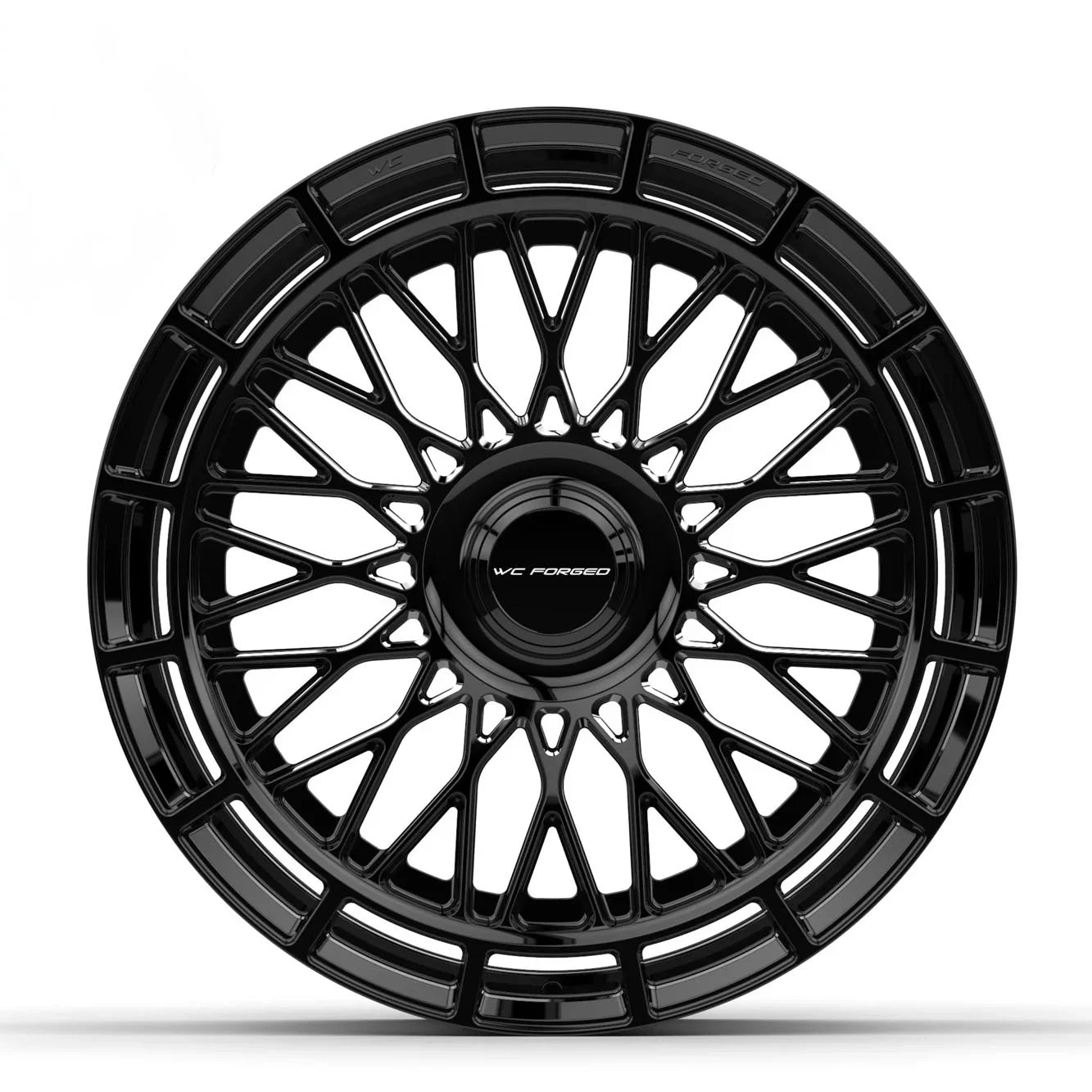 WC - LX10F Forged 19x9.5 / 20x11 wheels for C7 Corvette Base Stingray - Gem Motorsports
