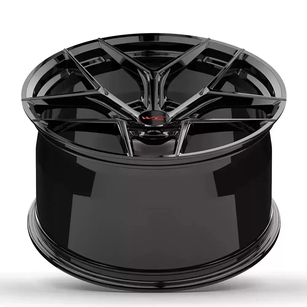 WC5 Forged 20x9 / 21x12 wheels for C8 Corvette Stingray / Z51 - Gem Motorsports