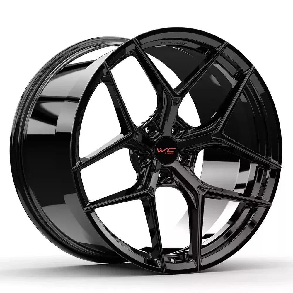 WC5 Forged 20x9 / 21x12 wheels for C8 Corvette Stingray / Z51 - Gem Motorsports