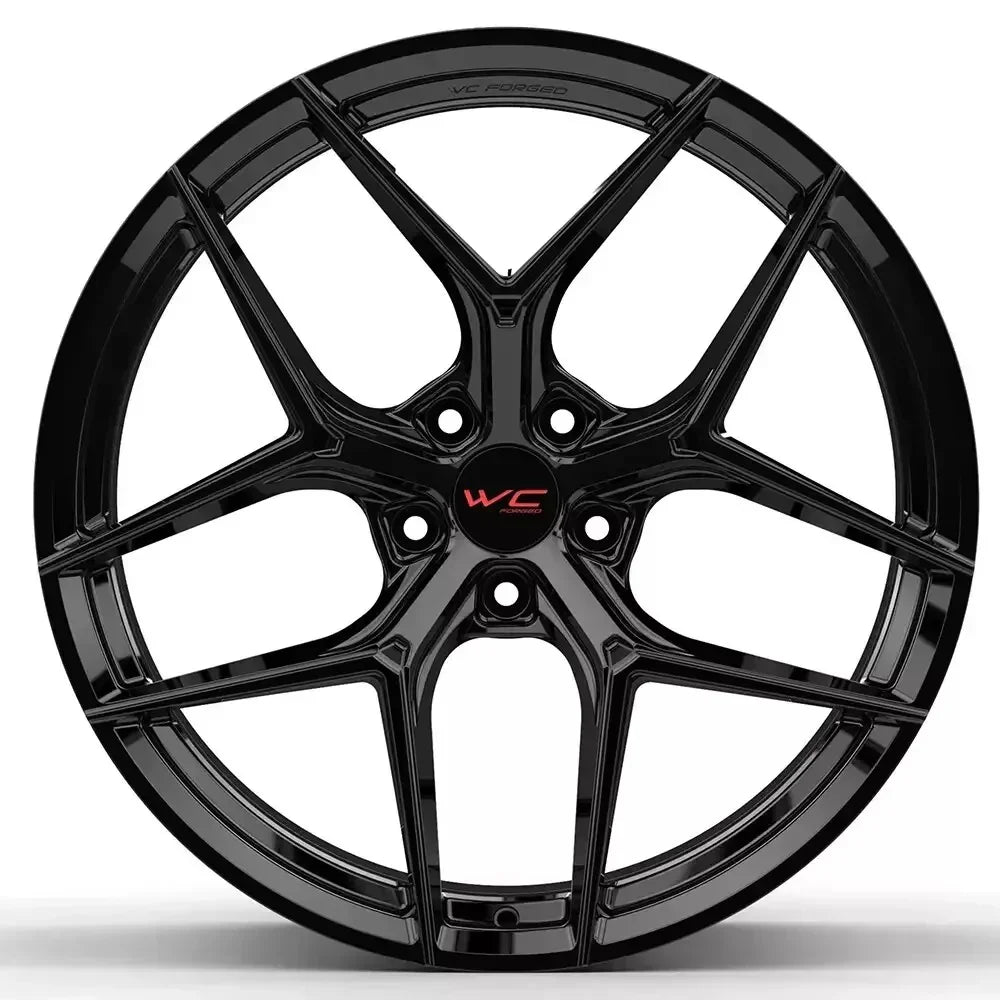 WC5 Forged 20x9 / 21x12 wheels for C8 Corvette Stingray / Z51 - Gem Motorsports