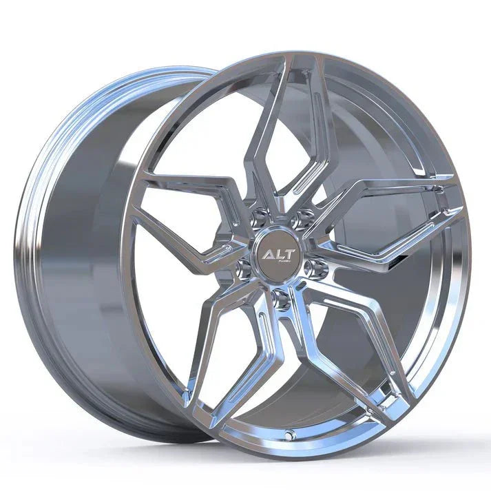 ALT5R Forged 20X10 / 21x13 wheels for C8 Corvette Z06 / ZR1 / E - ray - Gem Motorsports