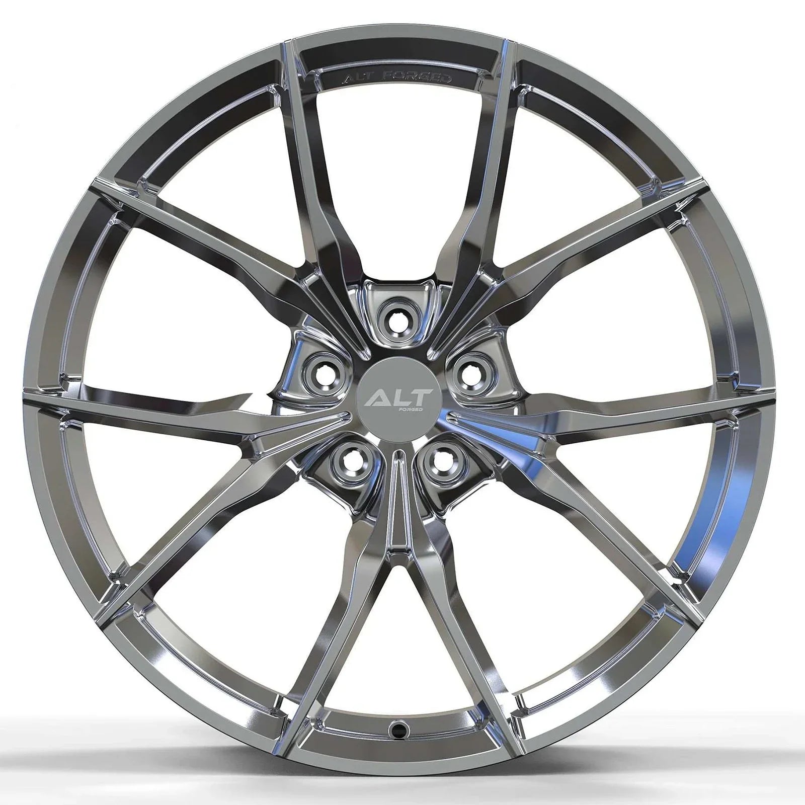 ALT7 Forged 20X10 / 21x13 wheels for C8 Corvette Z06 / ZR1 STYLE - Gem Motorsports