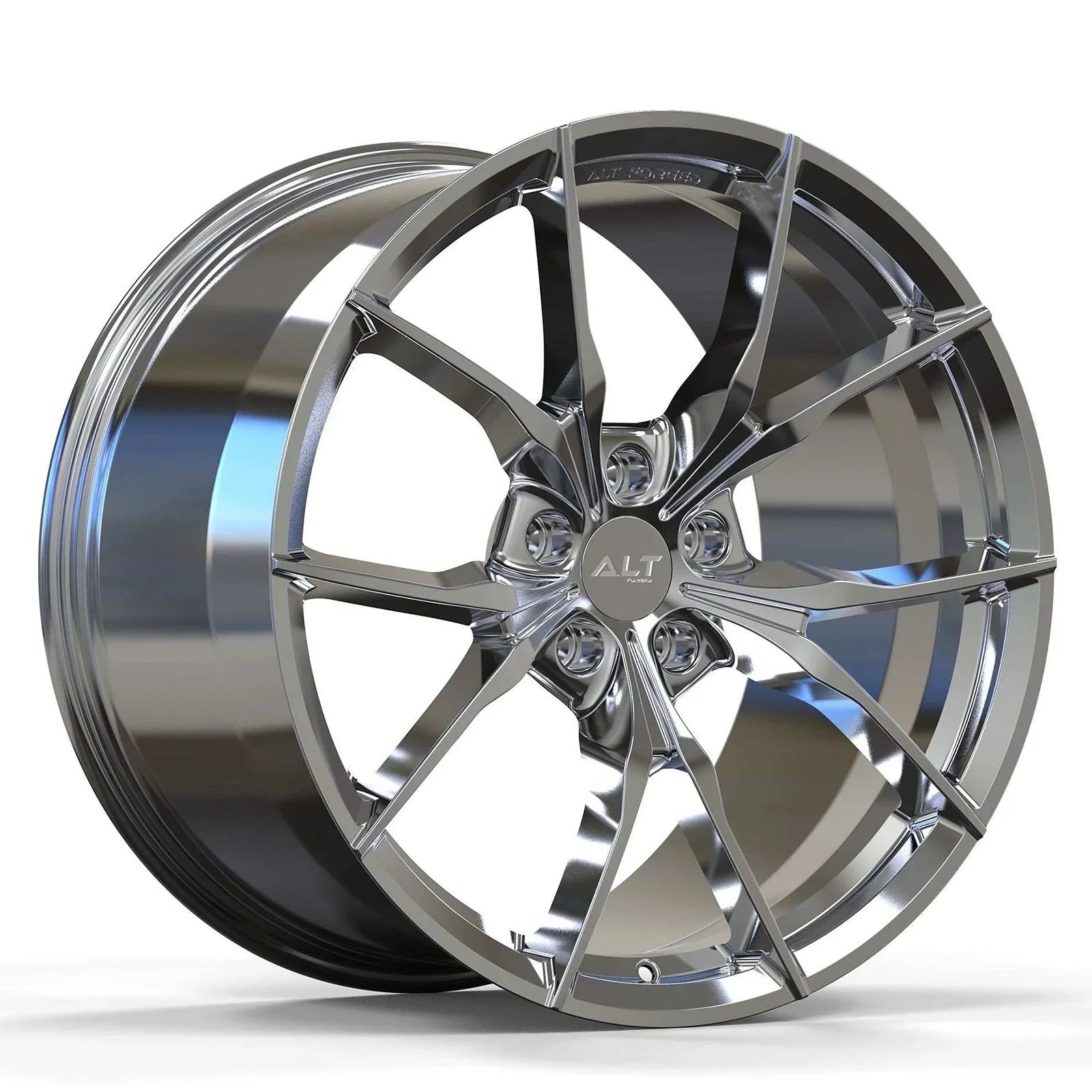 ALT7 Forged 20X10 / 21x13 wheels for C8 Corvette Z06 / ZR1 STYLE - Gem Motorsports