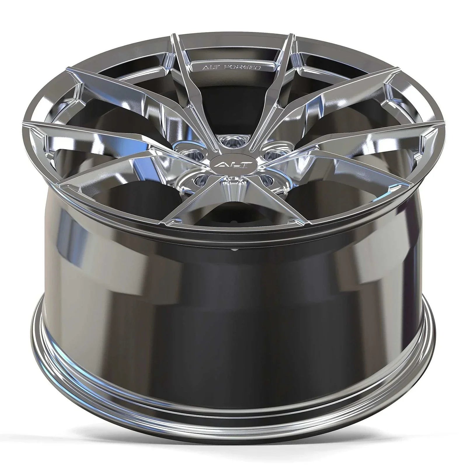 ALT7 Forged wheels 20x9 / 21x12 for C8 Corvette Base / Z51 | ZR1 STYLE - Gem Motorsports